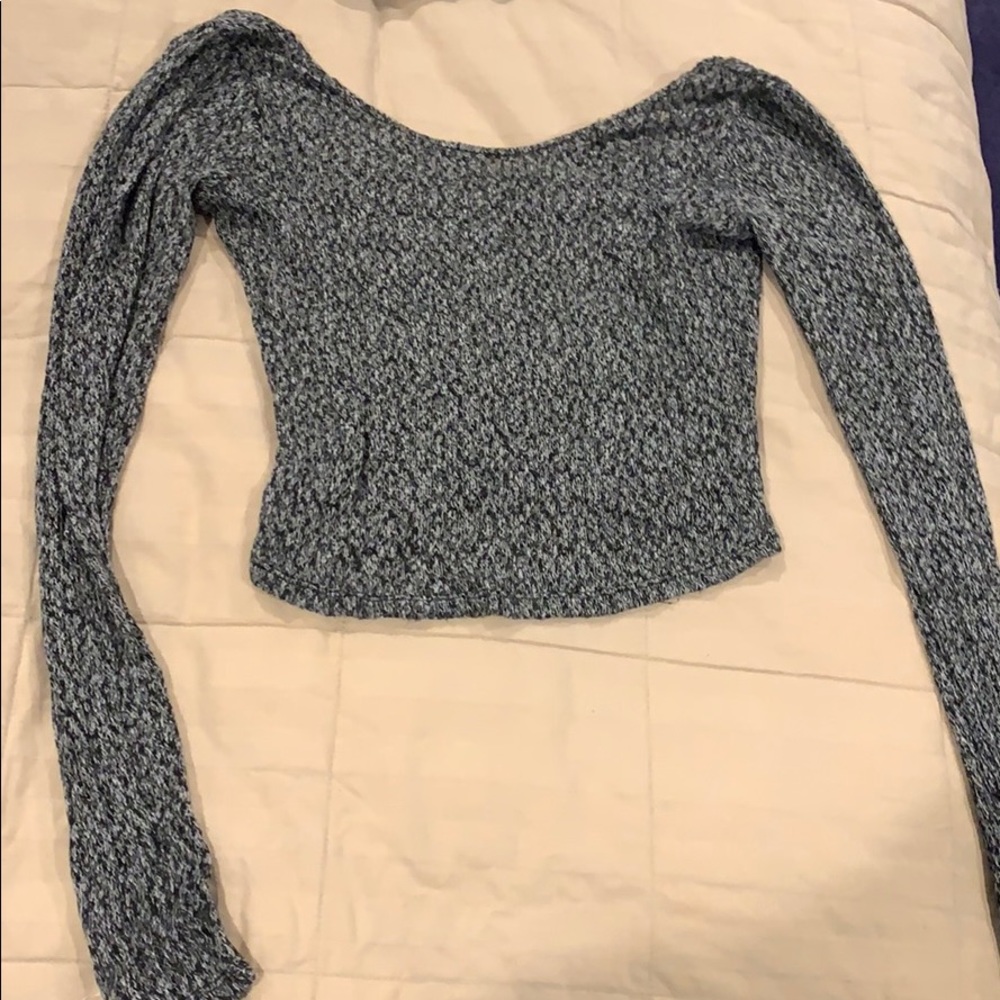 Brandy Melville Crop Top Knit
